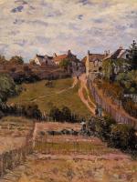 Sisley, Alfred - Rising Path